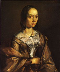 Jean Francois Millet Mme. Eugene-Felix Lecourtois